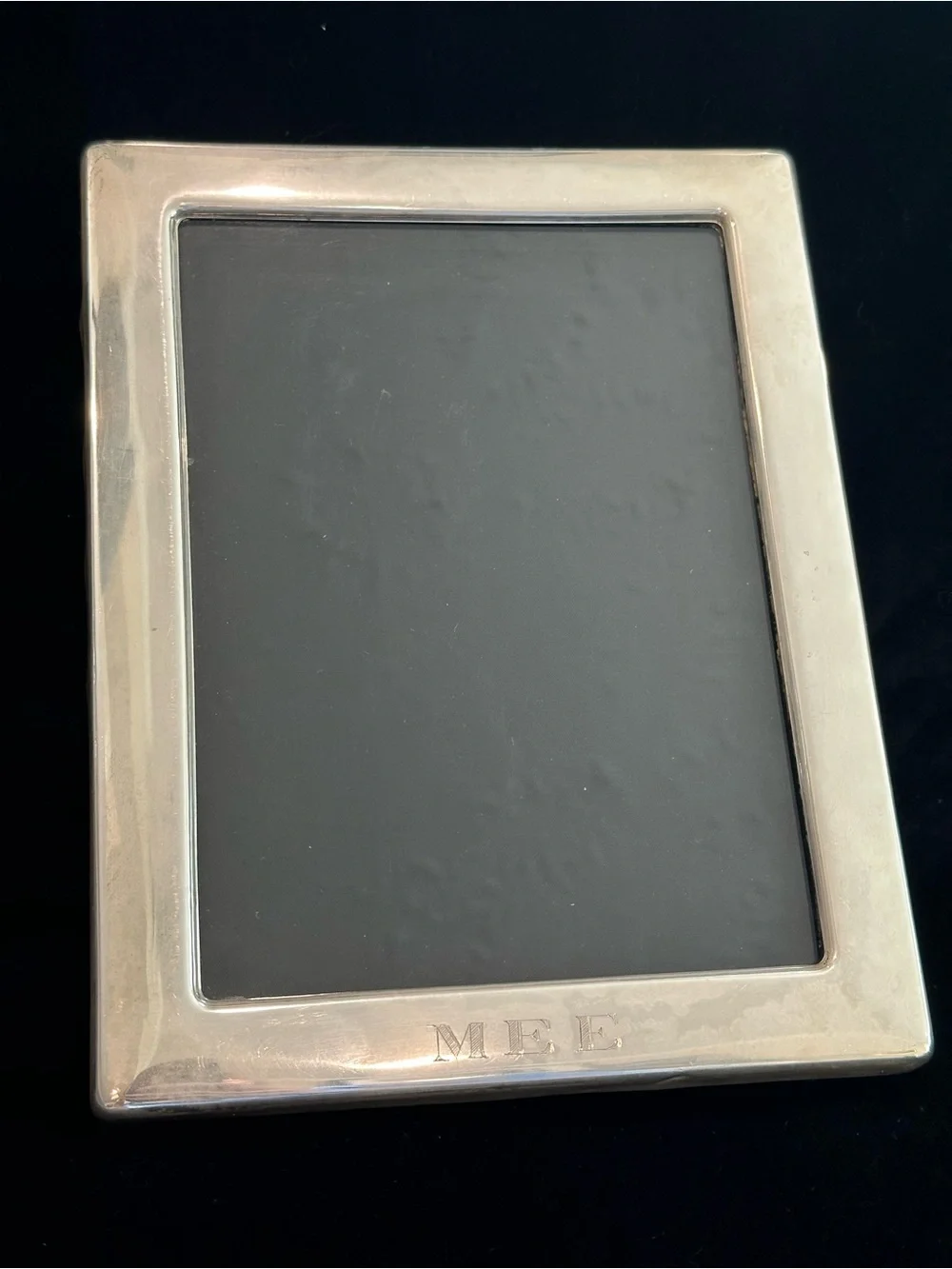Vintage Sterling Silver Picture Frame